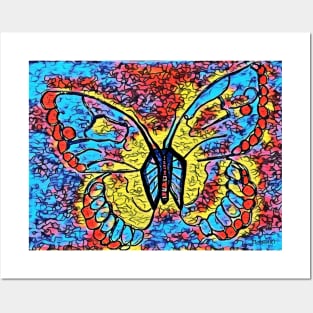 Butterfly Fantasy Posters and Art